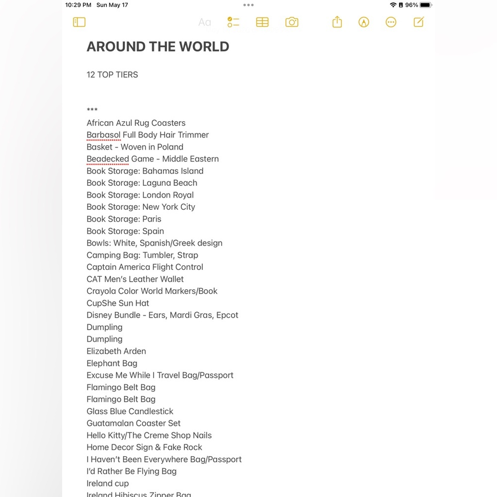🌎 “AROUND THE WORLD” CURATED MYSTERY SHOW!! 🧳✈️ - Picture 7 of 10